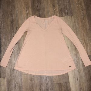 light pink Hollister long sleeve
